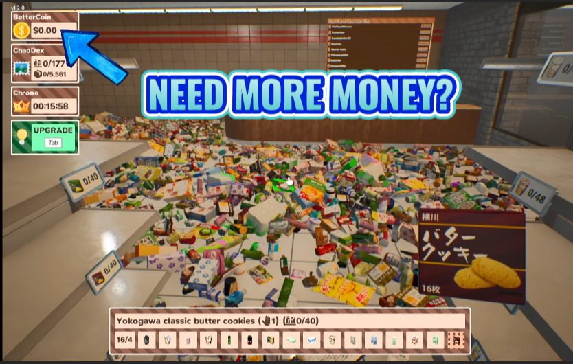 Petty Cash (Money & Free Powers)